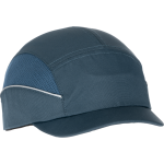 Port west casquette de travail anti - heurt visi�re de 2, 5cm marine bleu marine taille unique
