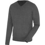 Pull col v gris würth modyf gris clair l Pull col v gris würth modyf gris clair l