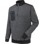 Pull de travail perseus würth modyf gris chiné gris foncé l Pull de travail perseus würth modyf gris chiné gris foncé l