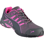 Puma safety shoes baskets de scurit femme celerity knit s1 hro src puma roses rose 37