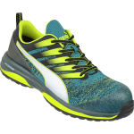 Puma safety shoes baskets de scurit s1p esd hro src puma charge vertes vert