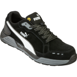 Puma safety shoes baskets de scurit s3 esd hro src puma airtwist noires noir 43