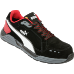 Puma safety shoes baskets de scurit s3 esd hro src puma airtwist noires et rouges noir 44