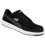 Puma safety shoes chaussures de scurit iconic suede s1pl puma noires noir 45