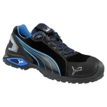 Puma safety shoes chaussures de scurit s3l fo sr puma rio noires / bleues noir