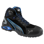 Puma safety shoes chaussures de scurit s3l fo sr rio puma noires / bleues noir 41