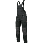 Salopette de travail stretch x wrth modyf anthracite gris fonc 60
