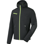 Softshell de travail stretch evolution w�rth modyf anthracite / lime gris fonc� s