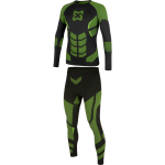 Sous - vtements de travail chauds recycls wrth modyf noirs noir