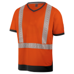 Tee - shirt de travail haute - visibilité orange fluo würth modyf orange Tee - shirt de travail haute - visibilité orange fluo würth modyf orange