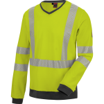 Tee - shirt de travail manches longues haute - visibilité jaune fluo würth modyf jaune s Tee - shirt de travail manches longues haute - visibilité jaune fluo würth modyf jaune s