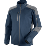Veste softshell de travail cetus wrth modyf marine / grise bleu marine xxl