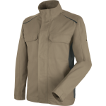 Veste de travail cetus wrth modyf beige / anthracite beige xxl