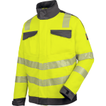 Wrth modyf veste de travail neon jaune anthracite jaune