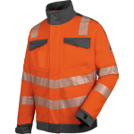 Wrth modyf veste de travail neon orange anthracite orange s