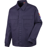Veste de travail multinormes wrth modyf marine bleu marine xl