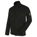 Veste de travail star cotton en 100% coton wrth modyf noire noir m