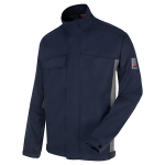 Veste de travail star cp 250 wrth modyf marine bleu marine s