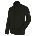 Veste de travail star cp stretch wrth modyf noir noir xxl
