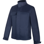 Veste de travail start cp stretch wrth modyf bleue marine bleu marine