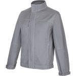 Veste de travail start cp wrth modyf grise gris clair