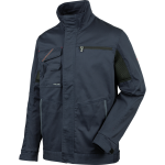 Veste de travail stretch x wrth modyf bleue bleu marine 4xl