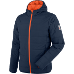 Wrth modyf blouson de travail matelass moon marine / orange bleu marine xl