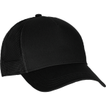 Wrth modyf casquette  filet noir tu noir taille unique