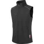Wrth modyf gilet de travail softshell city noir noir l