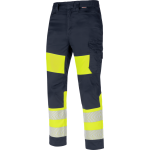 Würth modyf pantalon haute visibilité fluo one jaune / marine bleu marine 46 Würth modyf pantalon haute visibilité fluo one jaune / marine bleu marine 46