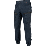 Würth modyf pantalon de travail cargo urban light denim bleu royal 46 Würth modyf pantalon de travail cargo urban light denim bleu royal 46