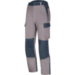 Wrth modyf pantalon de travail multinormes adequacy gris - marine gris clair 42