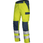 W�rth modyf pantalon de travail multinorme haute visibilit� adequacy jaune / marine jaune 52