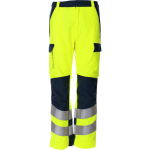 W�rth modyf pantalon de travail multinorme haute visibilit� adequacy jaune / marine jaune