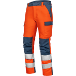 W�rth modyf pantalon de travail multinorme haute visibilit� adequacy orange / marine orange 60