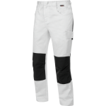 Wrth modyf pantalon de travail star cp en14404 blanc blanc 52