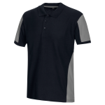 W�rth modyf polo de travail bicolore job + bicolor marine / gris bleu marine 4xl