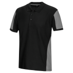 W�rth modyf polo de travail bicolore job + bicolor noir / gris noir m