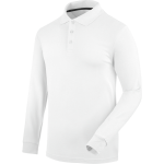 W�rth modyf polo de travail � manches longues job + blanc blanc xxl