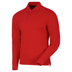 W�rth modyf polo de travail � manches longues job + rouge rouge xxl