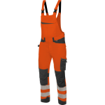 Wrth modyf salopette de travail hv fluo orange orange 46