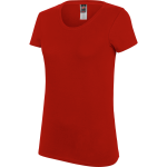W�rth modyf t - shirt de travail job + femme rouge rouge