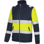 Würth modyf softshell haute visibilité fluo one jaune / marine bleu marine xxl Würth modyf softshell haute visibilité fluo one jaune / marine bleu marine xxl