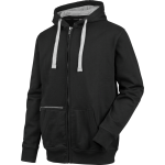 W�rth modyf sweat de travail zipp� hoody street style noir noir m