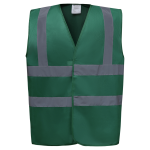 Yoko gilet de travail retro vert vert m