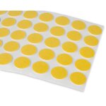 100 pastilles adhsives double face 18 mm
