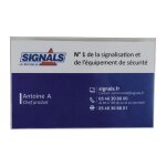 100 porte - badges pour cartes 90 x 54 mm