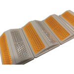 84 catadioptres adh�sifs en ruban de 1, 5 m