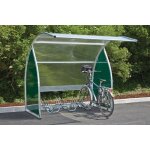 Abri vlos motos avec toit en polycarbonate