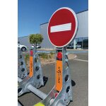 Accessoires pour barrires anti - blier